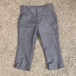 Gray Kids Formal Pants